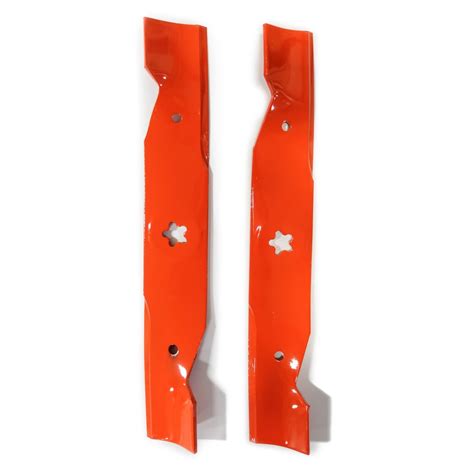 Husqvarna 2-Pack 42-in Mulching Riding Mower/Tractors Mower Blades at ...