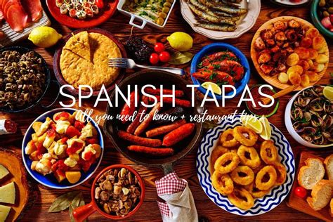 All You Need to Know about Spanish Tapas (+Restaurant Tips in 7 Cities ...