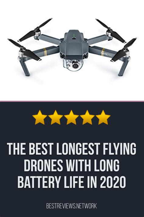 The Best Longest Flying Drones With Long Battery Life In 2020 | Battery ...