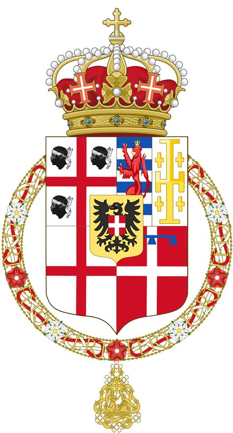 Historical coat of arms of the Kingdom of Sardinia by Ricbolog1310 on ...