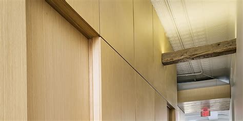 Moss in Detail: Wood Wall Panel Systems - Moss Architecture