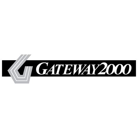 Gateway 2000 Logo PNG Transparent & SVG Vector - Freebie Supply