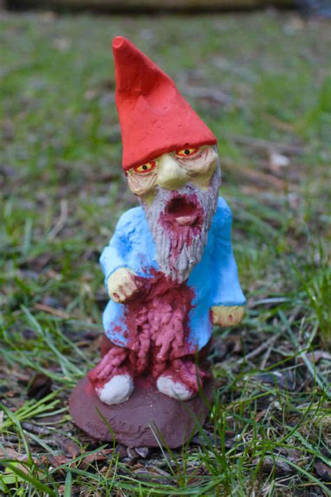 Shivers of Delight: Zombie Gnomes!