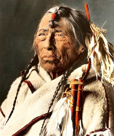 47 Rare Colour Photos Of Native Americans From The 19th And 20th ...