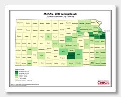 Printable Kansas Maps | State Outline, County, Cities