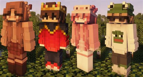 Skin Layers 3D (Fabric/Forge) - Mods - Minecraft - CurseForge