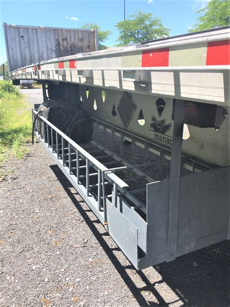 Aluminum Flatbed Semi Trailer $16'000 SOLD! - United Exchange USA