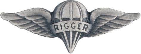 Parachute Rigger (1986 > 1951) | Riggers, Special operations command ...