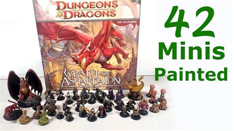 Wrath of Ashardalon Board Game Miniatures Review - YouTube