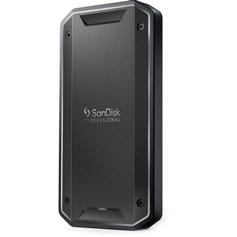 SanDisk Professional 2TB PRO-G40 SSD SDPS31H-002T-GBCND B&H