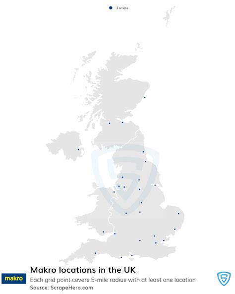 List of all Makro store locations in the UK - ScrapeHero Data Store