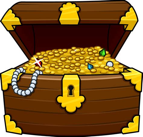 Free Cartoon Treasure Chest, Download Free Cartoon Treasure Chest png ...