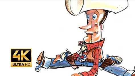 Toy Story Concept Art: Woody - YouTube