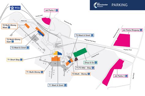 Official Manchester Airport Parking | Pre-book & Save up to 77%