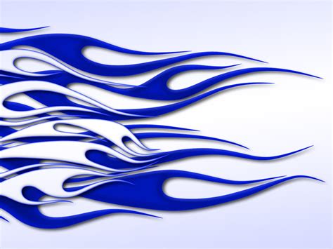 flames-white on blue on white by jbensch on DeviantArt