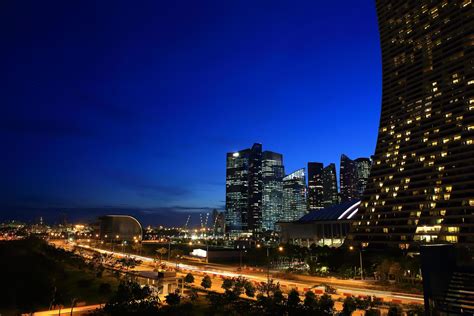 Singapore city skyline 10341971 Stock Photo at Vecteezy