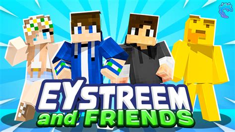 EYstreem and Friends by Spawnpoint Media (Minecraft Skin Pack ...