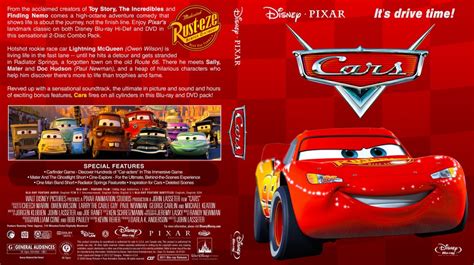 Cars - Movie Blu-Ray Custom Covers - CarsBRCLTv1 :: DVD Covers