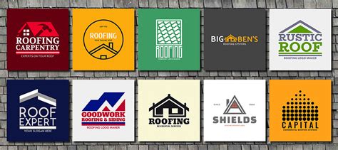 Illussion: Cool Roofing Logos