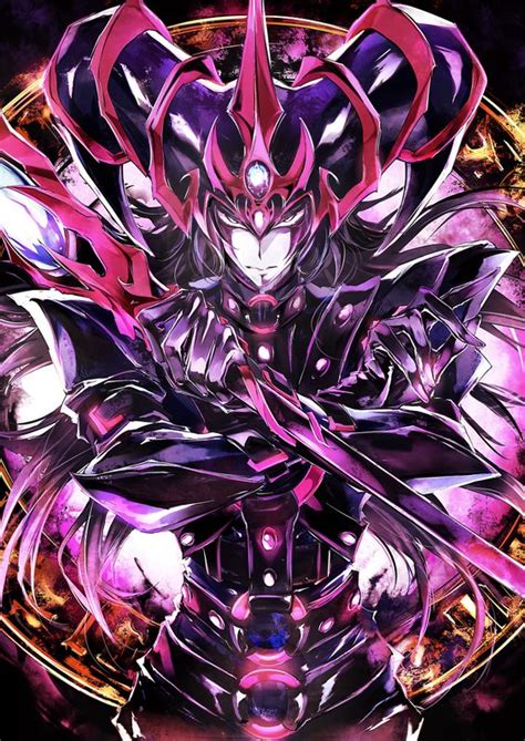 Dark Magician of Chaos | Yu-Gi-Oh! #anime | Anime & Manga Illustrations ...