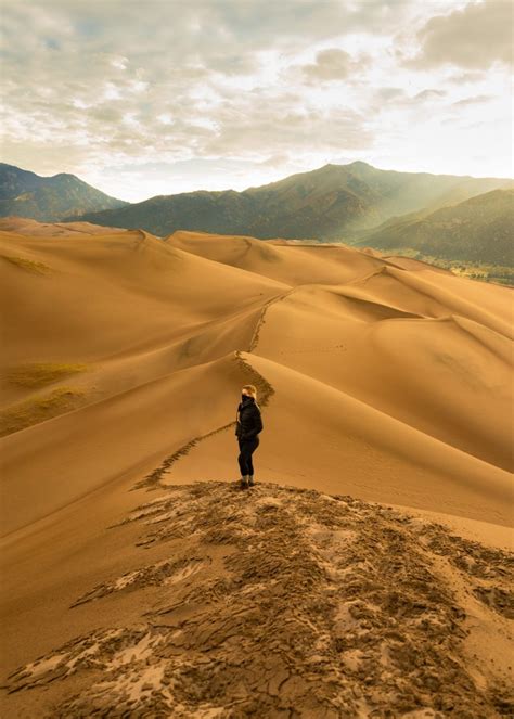 Hiking The Great Sand Dunes National Park, Colorado | Every Day A Vacation