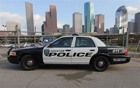 Houston Texas Police Department - Ford Crown Victoria - a photo on ...