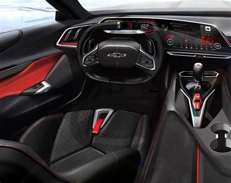 GM Design Sketch Hints At Future Chevy Sports Car Interior