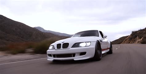 Enthusiast Makes BMW Z3 M Coupe into a 850-HP Monster!