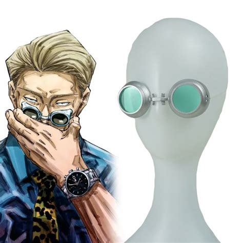 （Great. cos play） Anime Jujutsu Kaisen Cosplay Nanami Kento Glasses ...