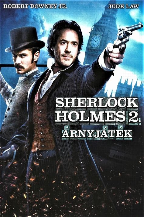 Sherlock Holmes: A Game of Shadows (2011) - Posters — The Movie ...