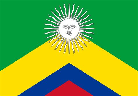 South America Flag - Clashing Pride