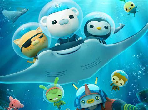 Octonauts Blasts Into Cinema Jan 8 with The Ring Of Fire