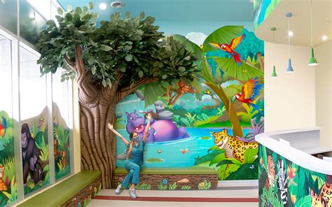 Custom Wall Murals & Graphics| Silhouette & Contemporary Murals for Kids