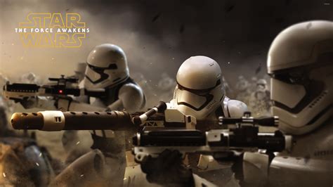 Stormtroopers in Star Wars: The Force Awakens wallpaper - Movie ...