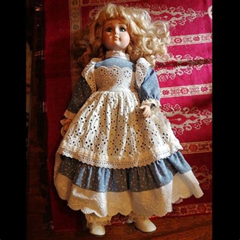 Tina - Real Haunted Doll | SpiritShack