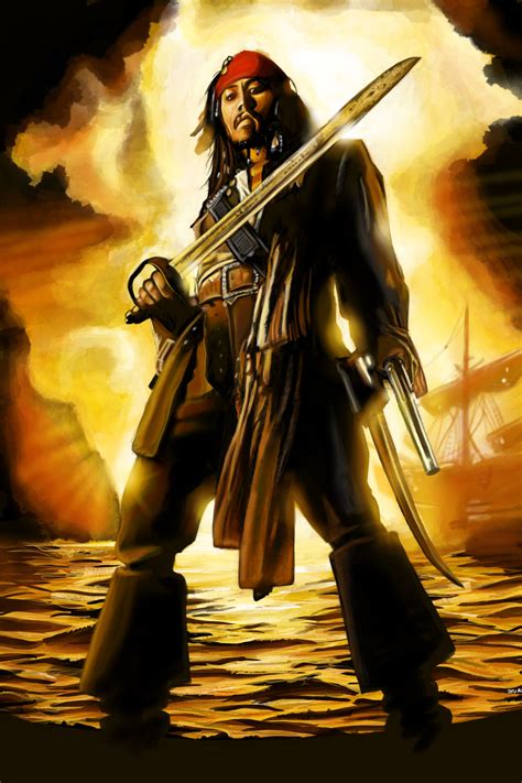 Pirates of the Caribbean Poster | Digital Practice by sturoyce on ...