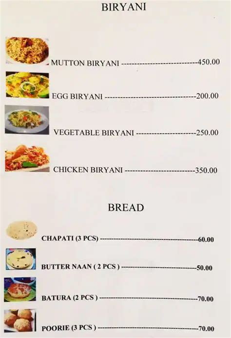 New Delhi Restaurant Menu, Menu for New Delhi Restaurant, Paco, Manila ...