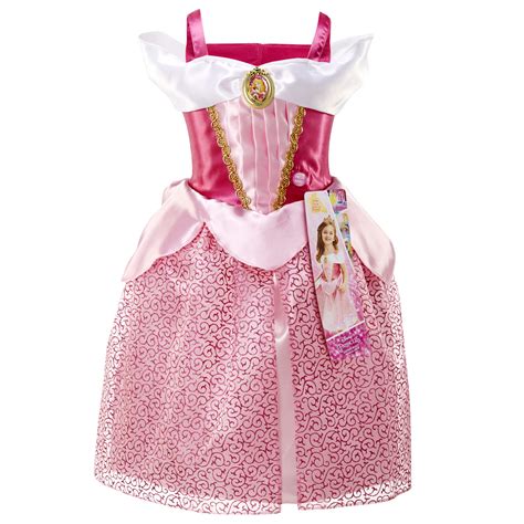 Disney Disfraz De Princesa Aurora, Vestido Brillante Musical Cantante Y ...