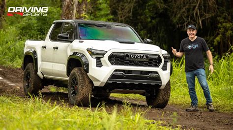 2024 Toyota Tacoma First Look – Limited Sport TRD PRO and Trailhunter ...