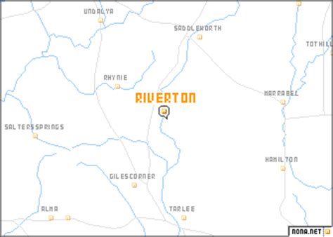 Riverton (Australia) map - nona.net