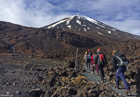 Hiking Amongst Volcanoes on the Tongariro Alpine Crossing ...