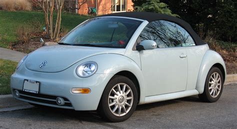 File:Volkswagen-New-Beetle-Convertible.jpg - Wikipedia, the free ...