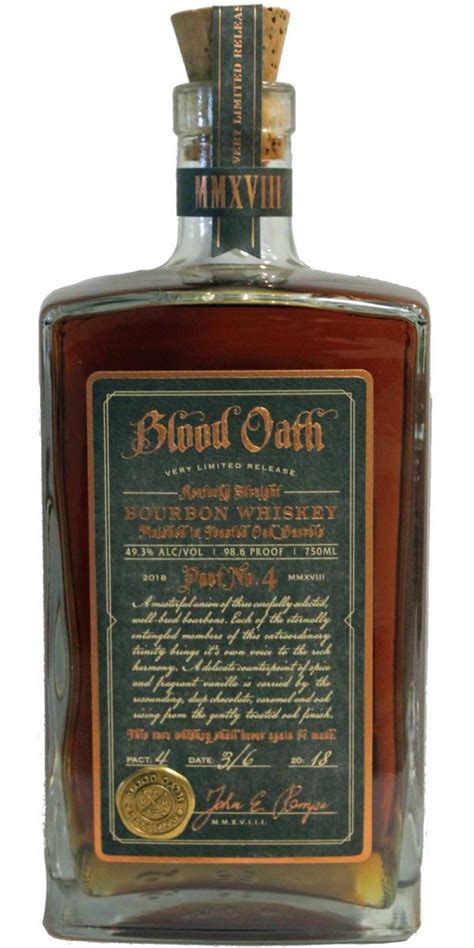 Blood Oath - Whiskybase - Ratings and reviews for whisky