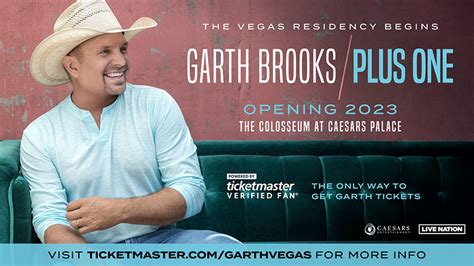 Garth Brooks | GARTH BROOKS ANNOUNCES NEW LAS VEGAS RESIDENCY, GARTH ...