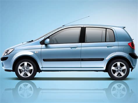 HYUNDAI GETZ - Review and photos