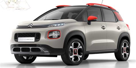 New Citroën C3 Aircross Compact SUV a Finalist for Car Of The Year 2018 ...