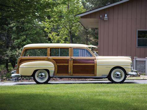 1950 Chrysler Royal Town and Country Station Wagon | Motor City 2015 ...