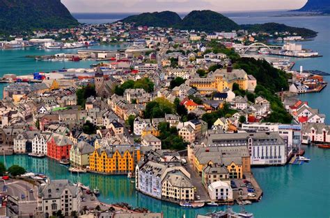 The Alluring City Of Alesund