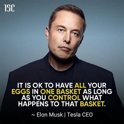 25 Elon Musk Quotes On Entrepreneurship And Innovation. | Elon musk ...