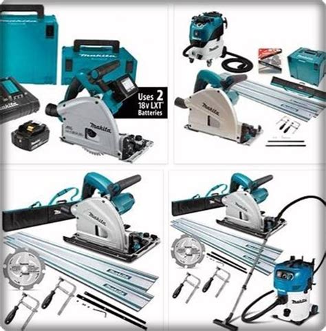 Makita Track Saw Kit